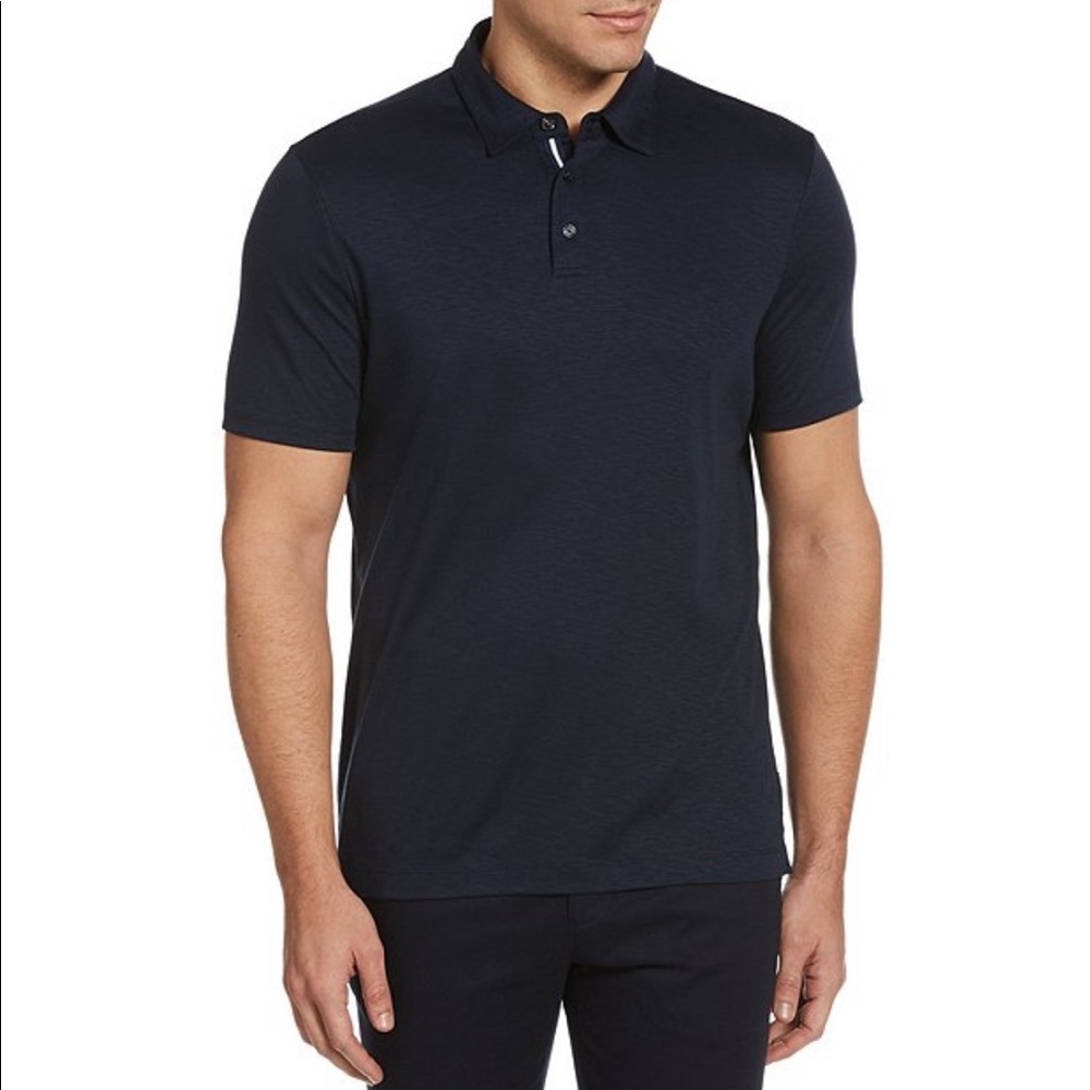 Perry Ellis Polo - Gray